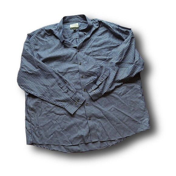 Cabelas Outifitter Series Red 3XL Tall Blue Flannel, No Defects or Visib… - Picture 1 of 8